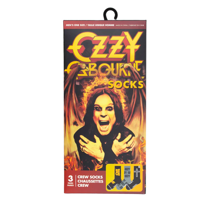 Ozzy Osbourne Gift Box, 3 Paar